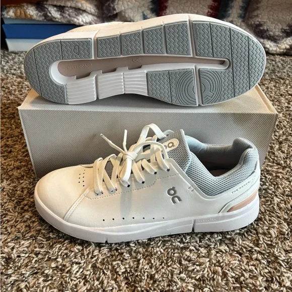 Brand New On Cloud Women's Roger Advantage Shoes Size 9.5 MSRP $160 - Picture 6 of 9